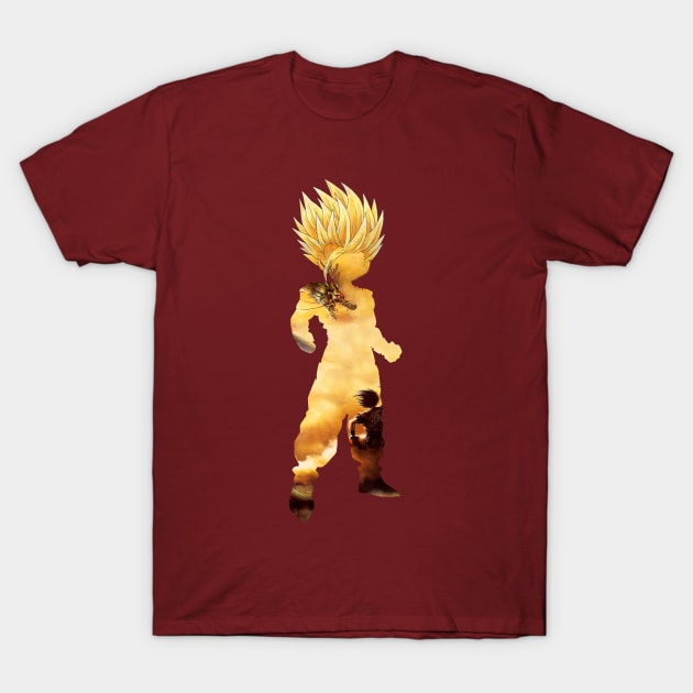 Gohan super sayian T-Shirt by Amerch